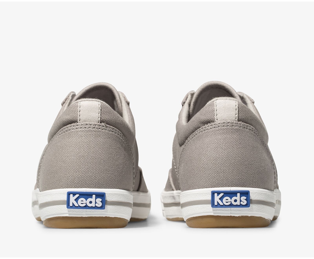 Keds Sneakers Grey - Courty - Womens LHSKTE-348